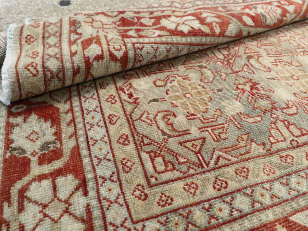 Antique Persian Mahal Gallery Runner, No.23453 - Galerie Shabab