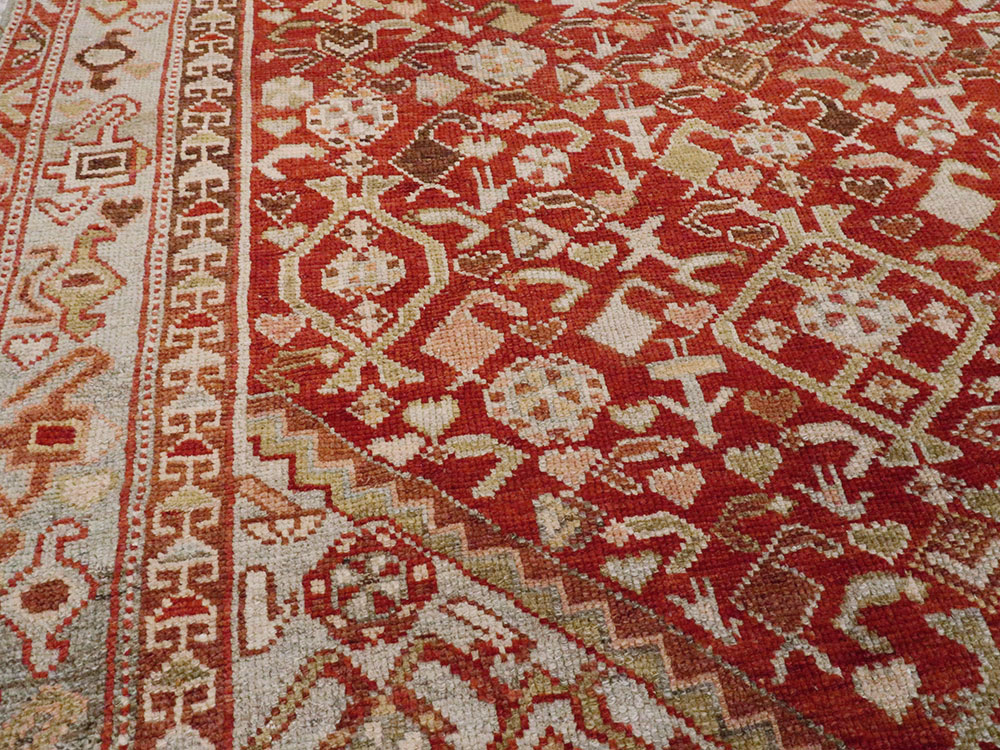 Vintage Persian Malayer Rug, No.23454 - Galerie Shabab