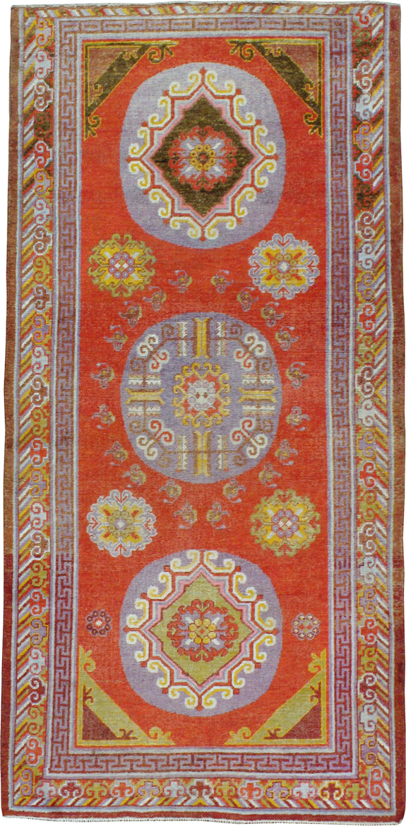 Antique East Turkestan Khotan Rug, No.23461 - Galerie Shabab