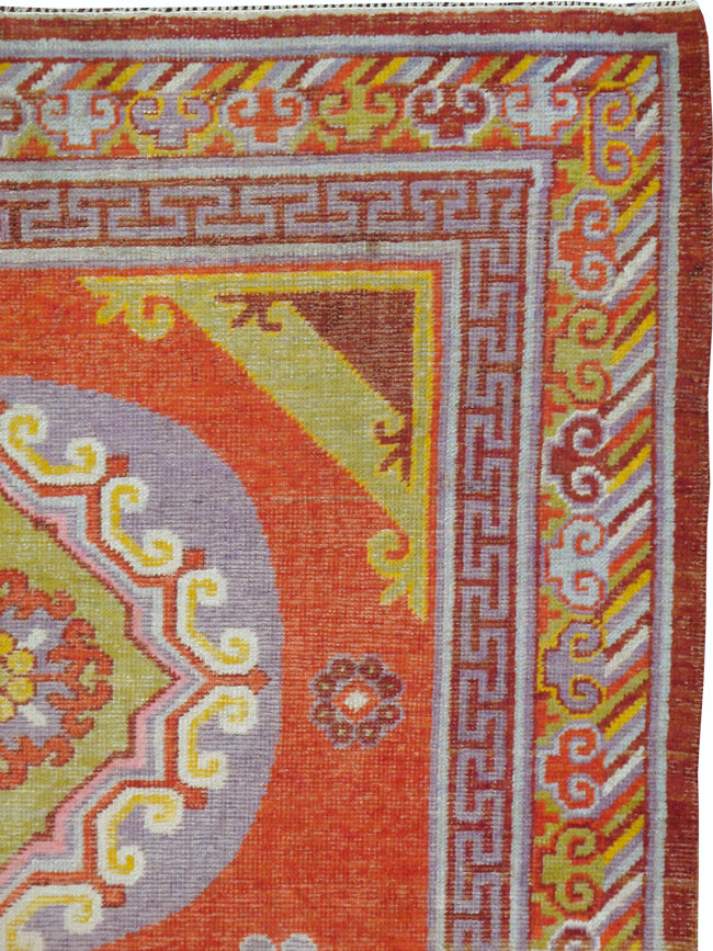 Antique East Turkestan Khotan Rug, No.23461 - Galerie Shabab
