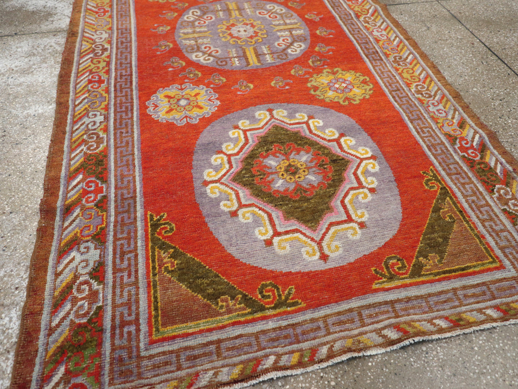 Antique East Turkestan Khotan Rug, No.23461 - Galerie Shabab