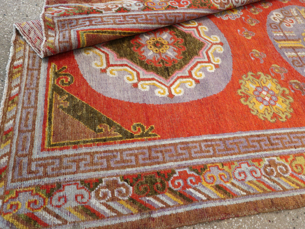 Antique East Turkestan Khotan Rug, No.23461 - Galerie Shabab