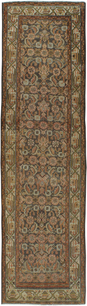 Antique Malayer Runner, No.23464 - Galerie Shabab