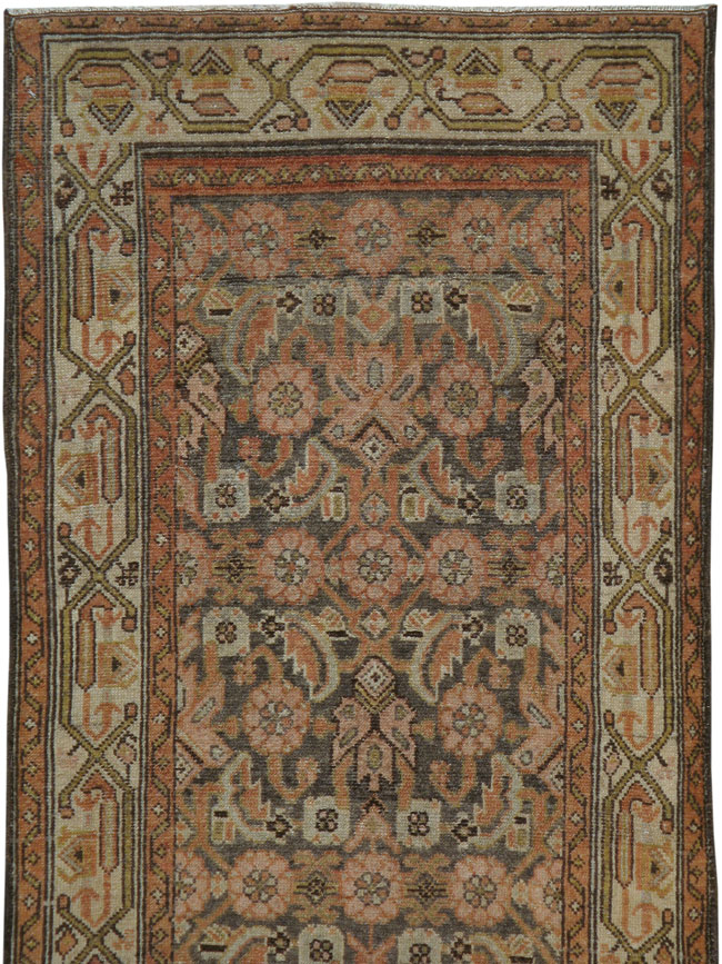 Antique Malayer Runner, No.23464 - Galerie Shabab