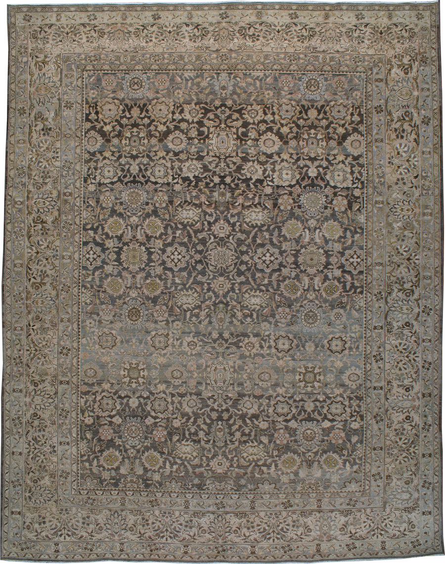 Antique Malayer Carpet, No.23465 - Galerie Shabab