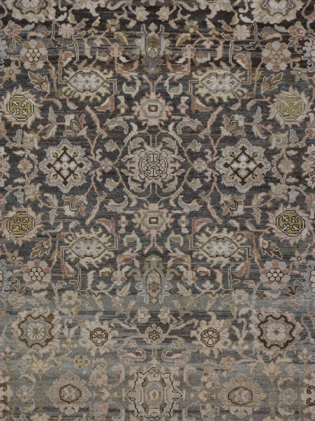 Antique Malayer Carpet, No.23465 - Galerie Shabab