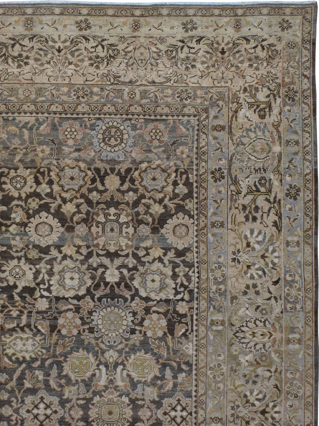 Antique Malayer Carpet, No.23465 - Galerie Shabab