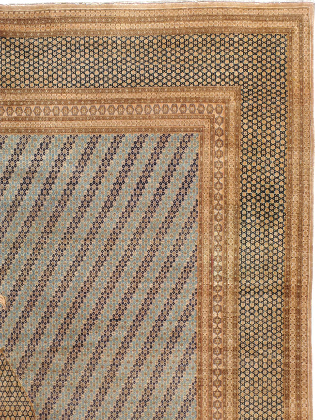 Vintage Persian Kerman Rug, No.23466 - Galerie Shabab