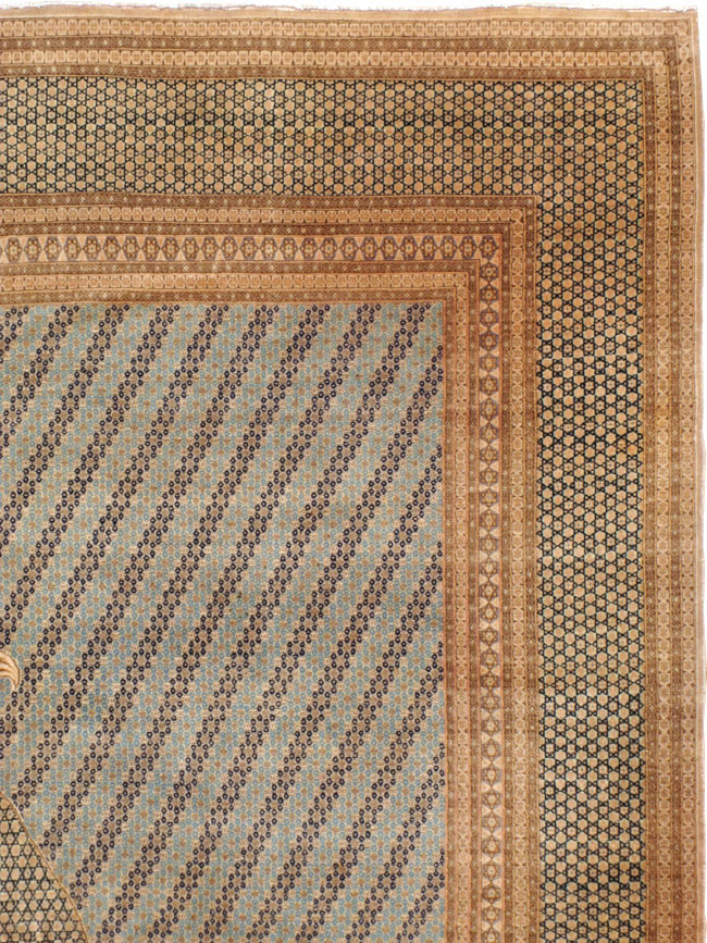 Vintage Persian Kerman Rug, No.23466 - Galerie Shabab