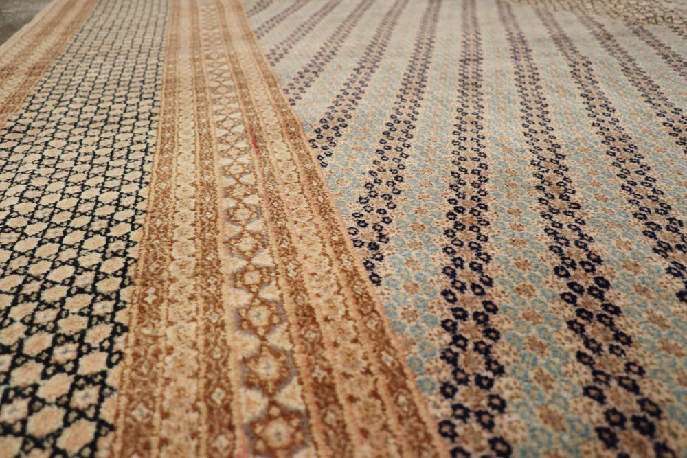 Vintage Persian Kerman Rug, No.23466 - Galerie Shabab