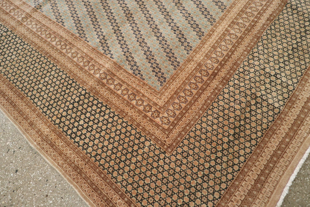 Vintage Persian Kerman Rug, No.23466 - Galerie Shabab
