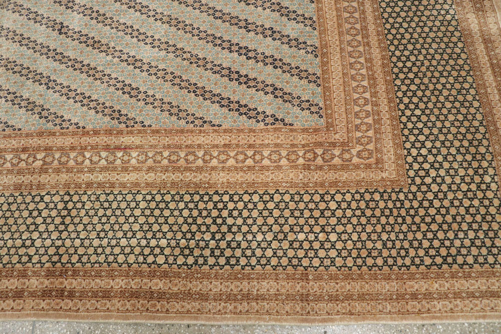Vintage Persian Kerman Rug, No.23466 - Galerie Shabab