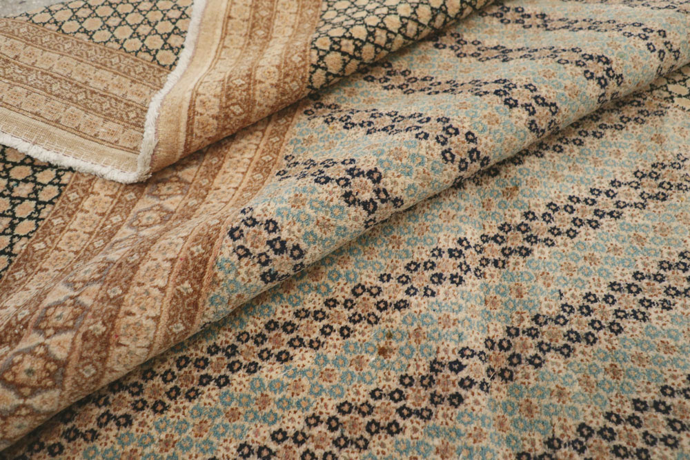 Vintage Persian Kerman Rug, No.23466 - Galerie Shabab