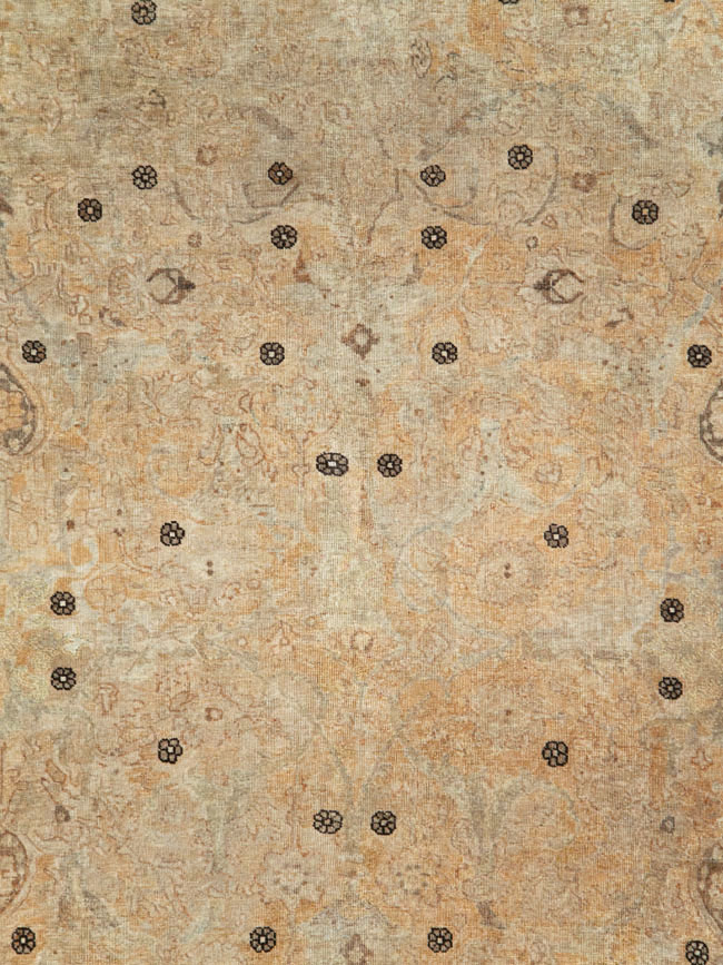 Antique Persian Tabriz Carpet, No.23467 - Galerie Shabab