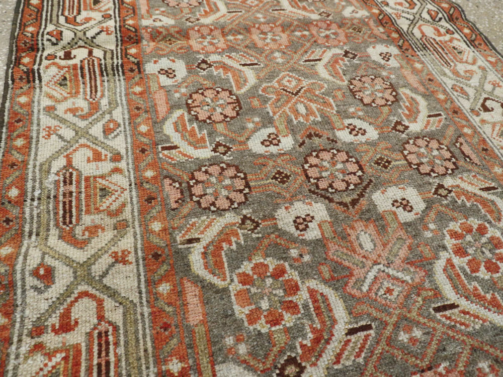 Vintage Persian Malayer Runner, No.23471 - Galerie Shabab
