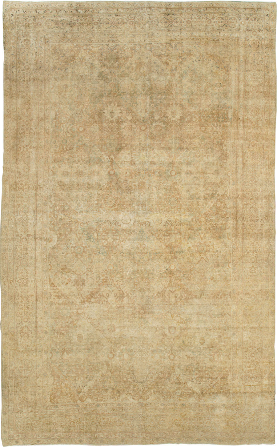 Antique Persian Lavar Kerman Carpet, No.23472 - Galerie Shabab