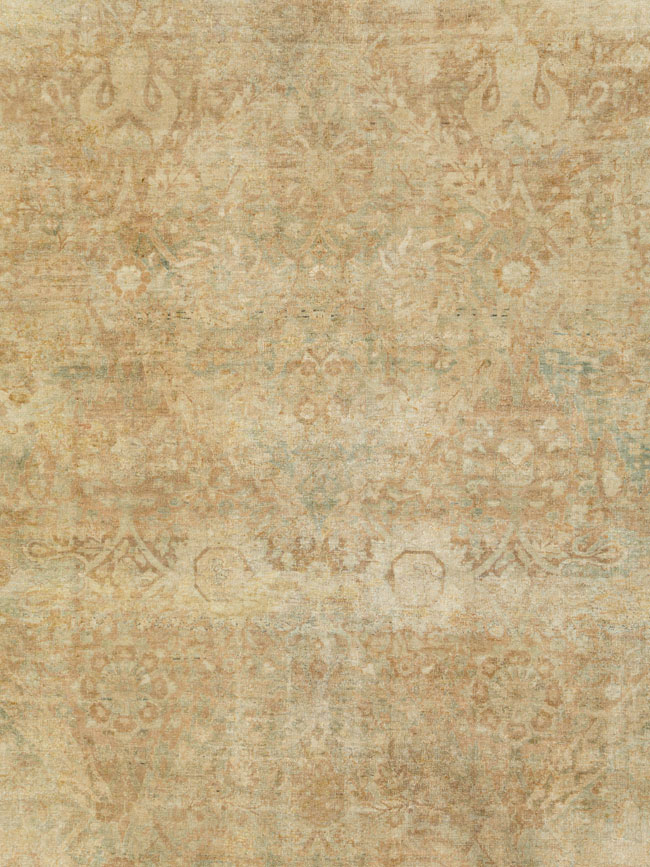 Antique Persian Lavar Kerman Carpet, No.23472 - Galerie Shabab