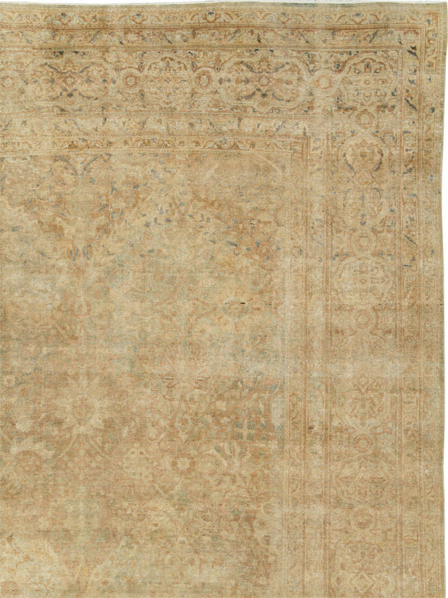 Antique Persian Lavar Kerman Carpet, No.23472 - Galerie Shabab