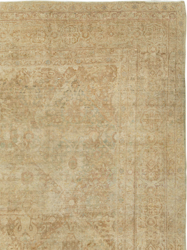 Antique Persian Lavar Kerman Carpet, No.23472 - Galerie Shabab