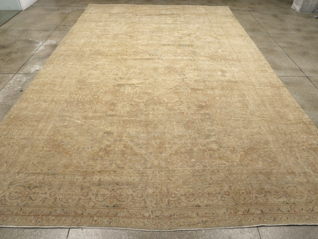 Antique Persian Lavar Kerman Carpet, No.23472 - Galerie Shabab