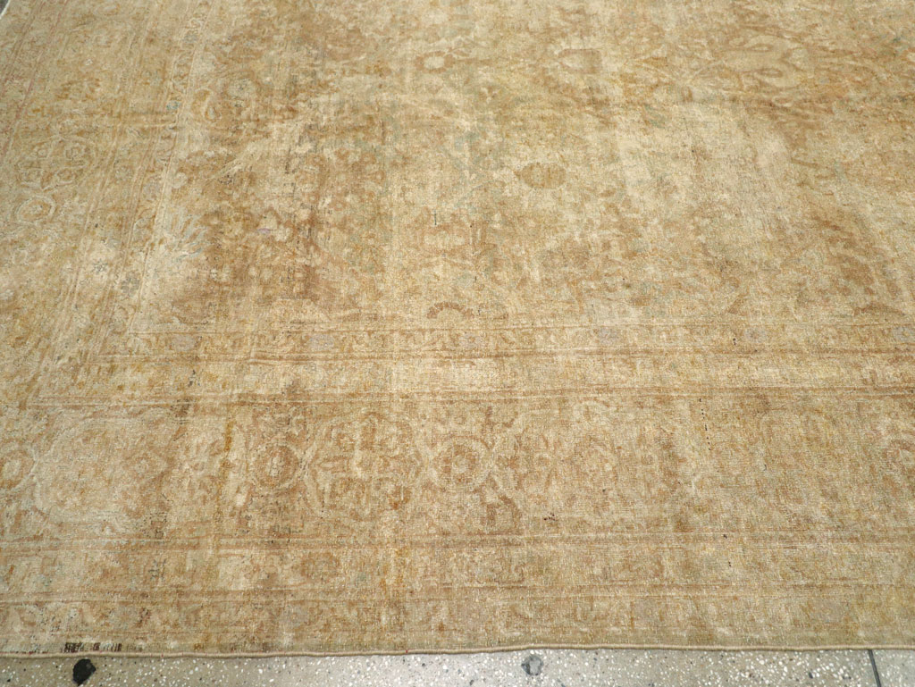 Antique Persian Lavar Kerman Carpet, No.23472 - Galerie Shabab