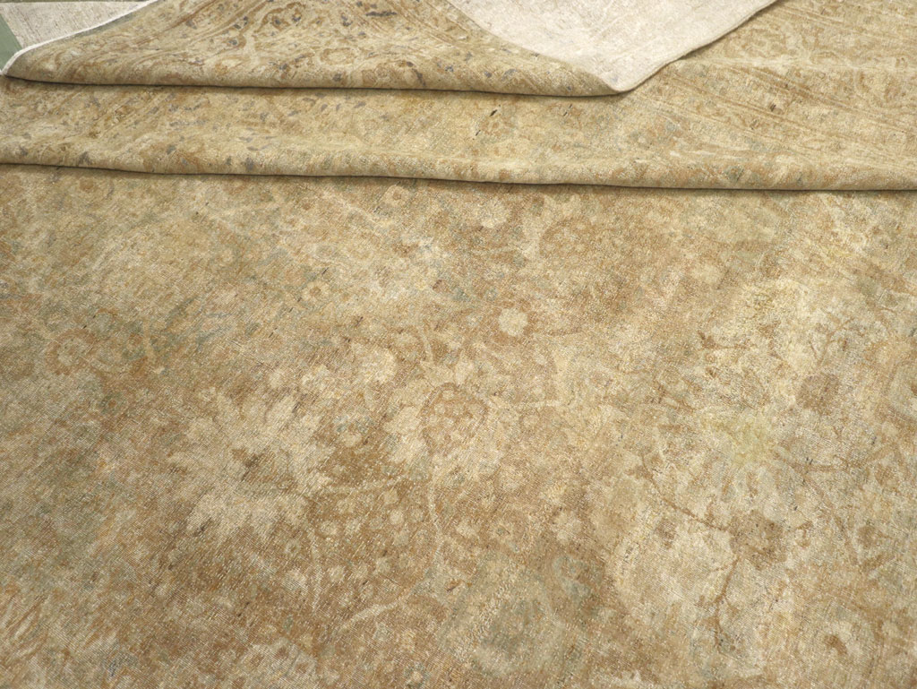 Antique Persian Lavar Kerman Carpet, No.23472 - Galerie Shabab