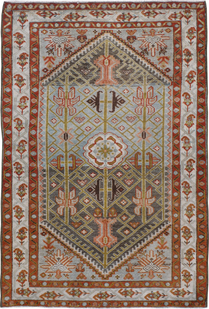 Antique Malayer Rug, No.23474 - Galerie Shabab
