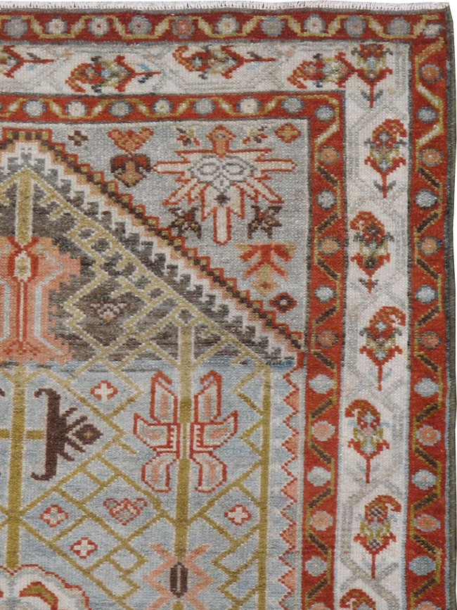 Antique Malayer Rug, No.23474 - Galerie Shabab