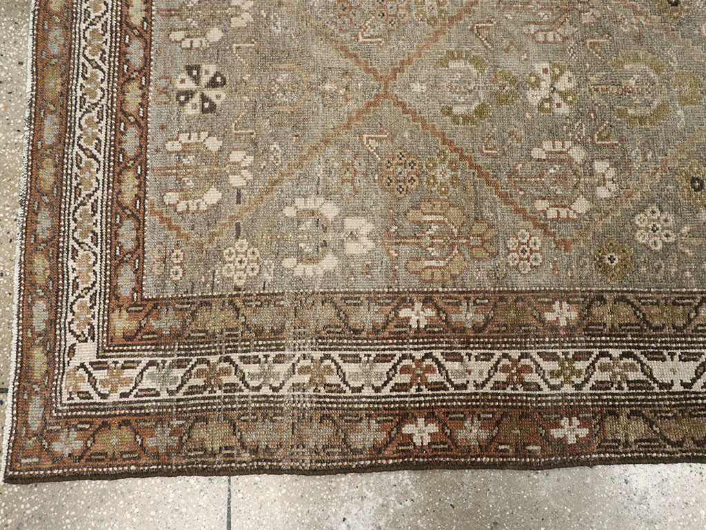 Vintage Persian Kurdish Runner, No.23475 - Galerie Shabab