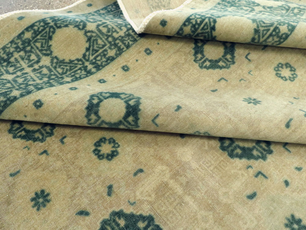 Vintage Persian Tabriz Carpet, No.23476 - Galerie Shabab