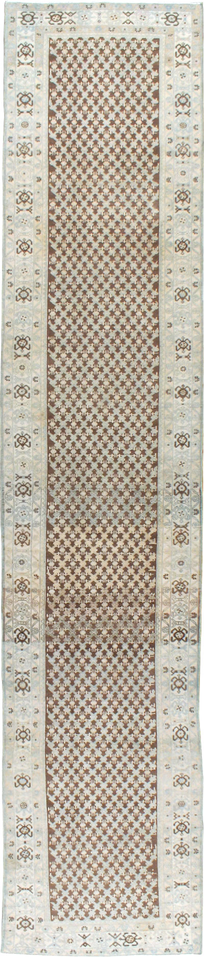 Vintage Persian Malayer Runner, No.23478 - Galerie Shabab