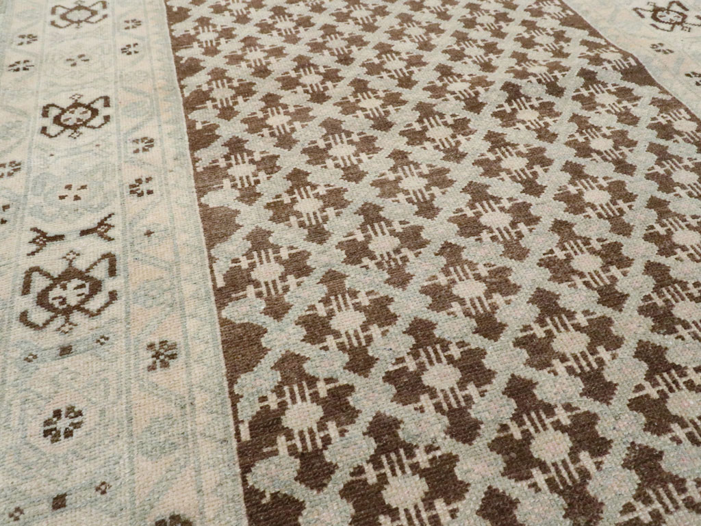 Vintage Persian Malayer Runner, No.23478 - Galerie Shabab