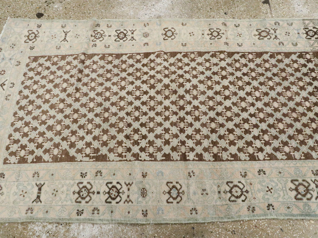 Vintage Persian Malayer Runner, No.23478 - Galerie Shabab