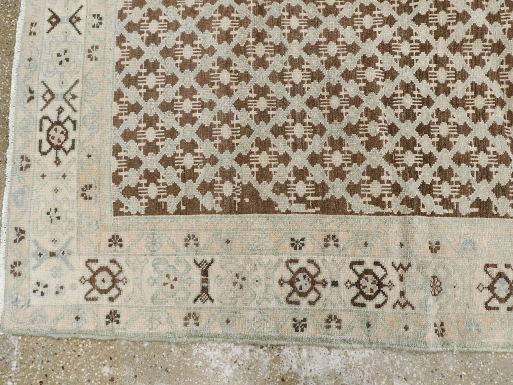 Vintage Persian Malayer Runner, No.23478 - Galerie Shabab