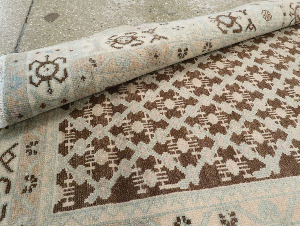 Vintage Persian Malayer Runner, No.23478 - Galerie Shabab