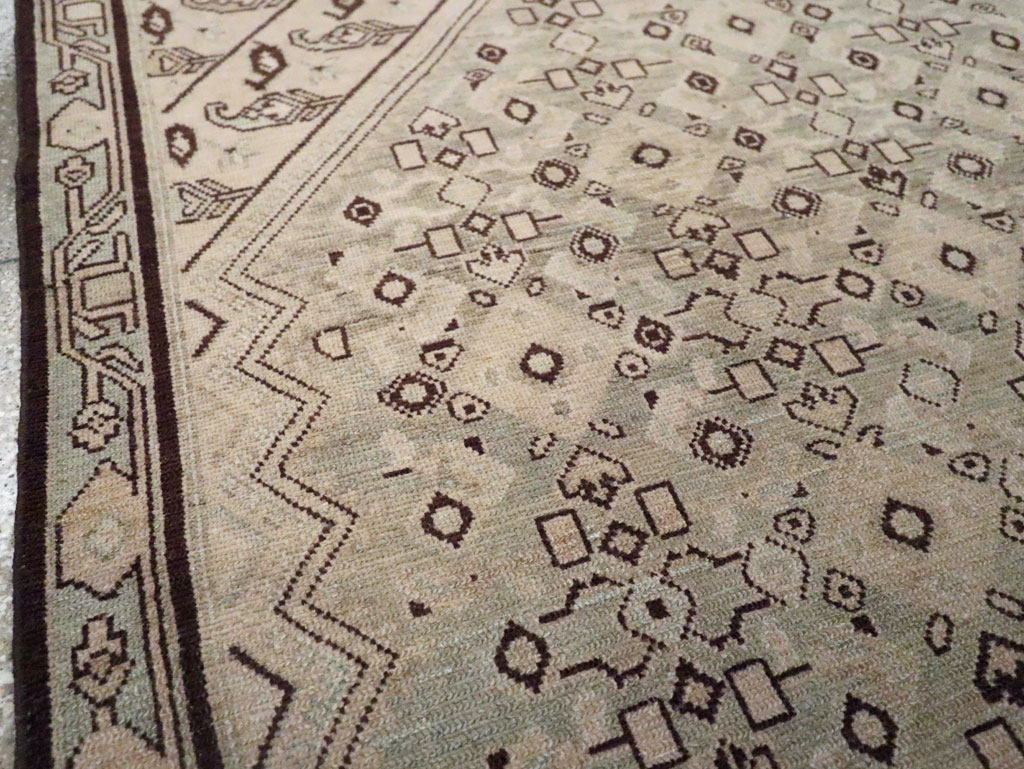 Vintage Persian Malayer Rug, No.23479 - Galerie Shabab