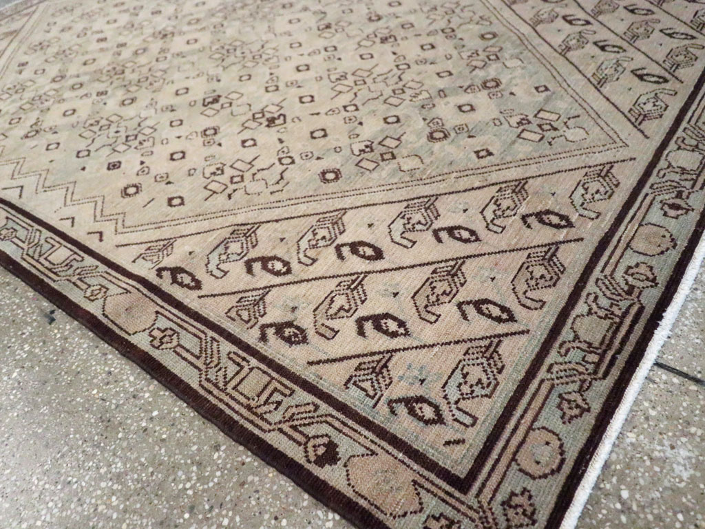 Vintage Persian Malayer Rug, No.23479 - Galerie Shabab