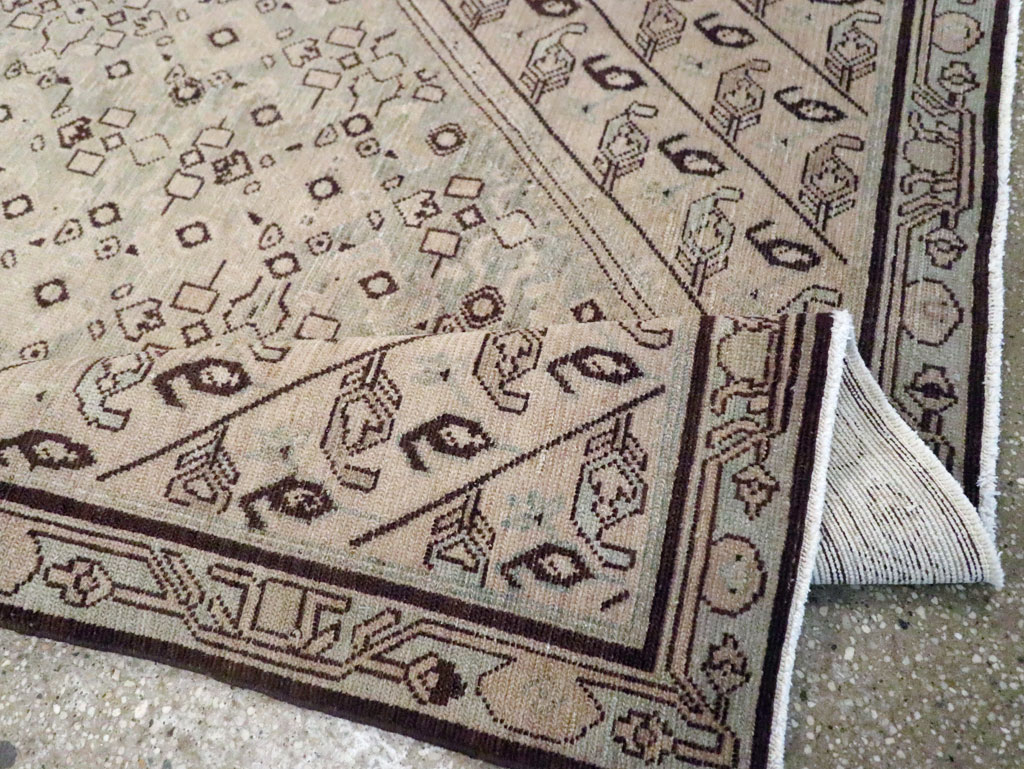Vintage Persian Malayer Rug, No.23479 - Galerie Shabab