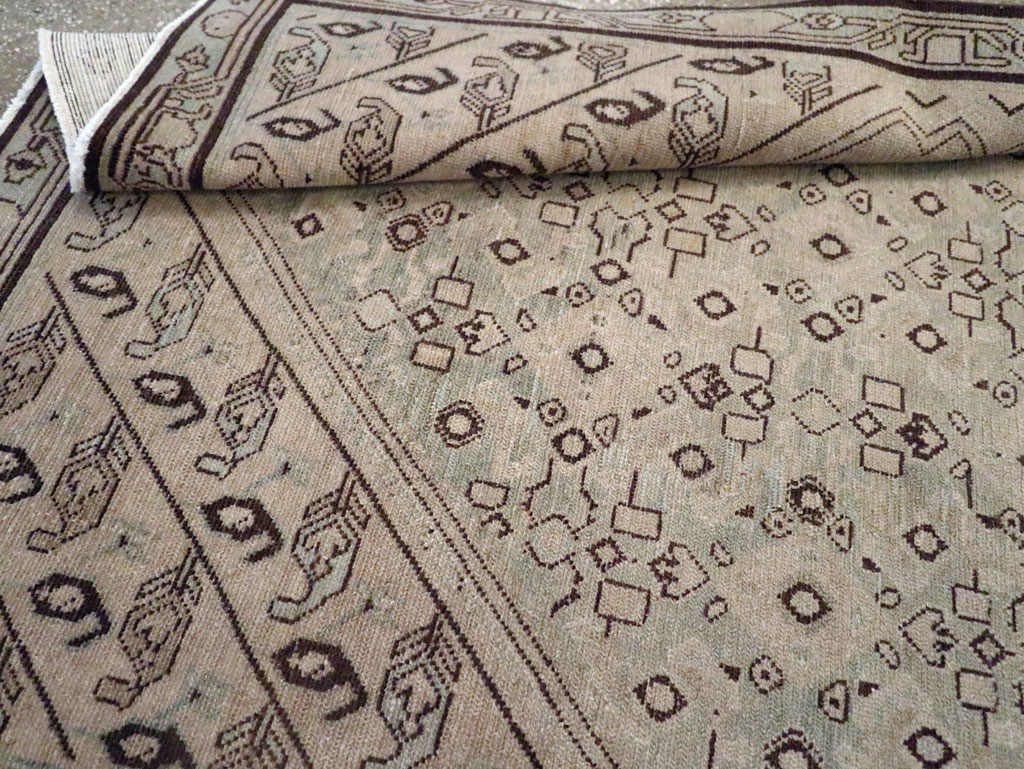 Vintage Persian Malayer Rug, No.23479 - Galerie Shabab