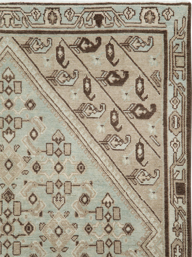 Vintage Persian Malayer Rug (Pair: 2 of 2), No.23480 - Galerie Shabab