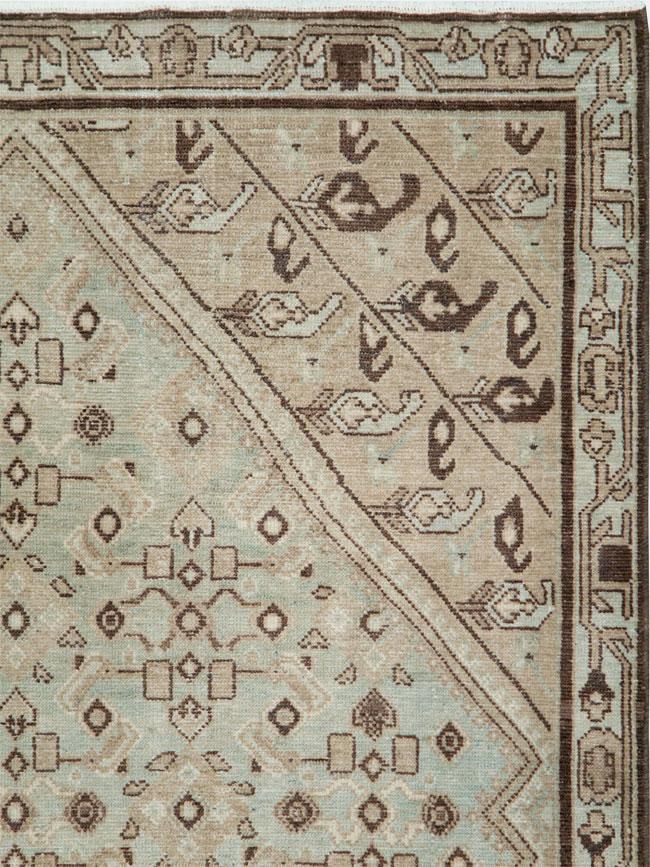 Vintage Persian Malayer Rug (Pair: 2 of 2), No.23480 - Galerie Shabab