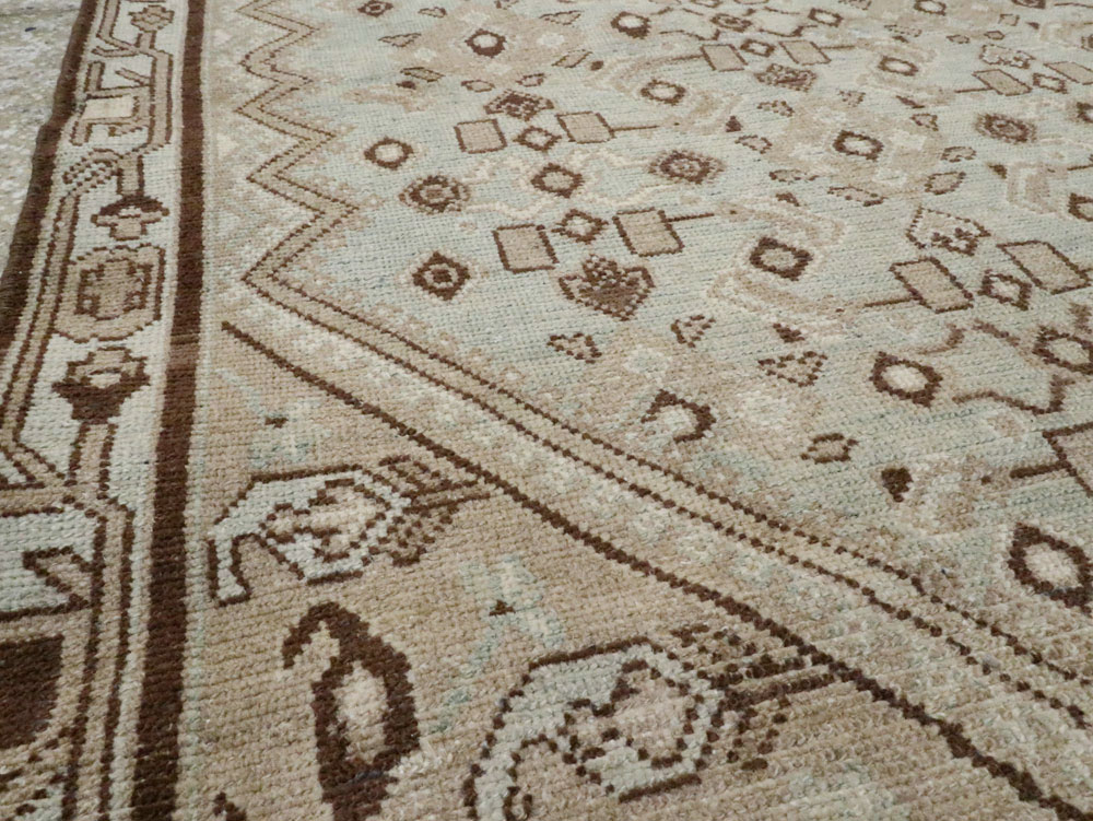 Vintage Persian Malayer Rug (Pair: 2 of 2), No.23480 - Galerie Shabab