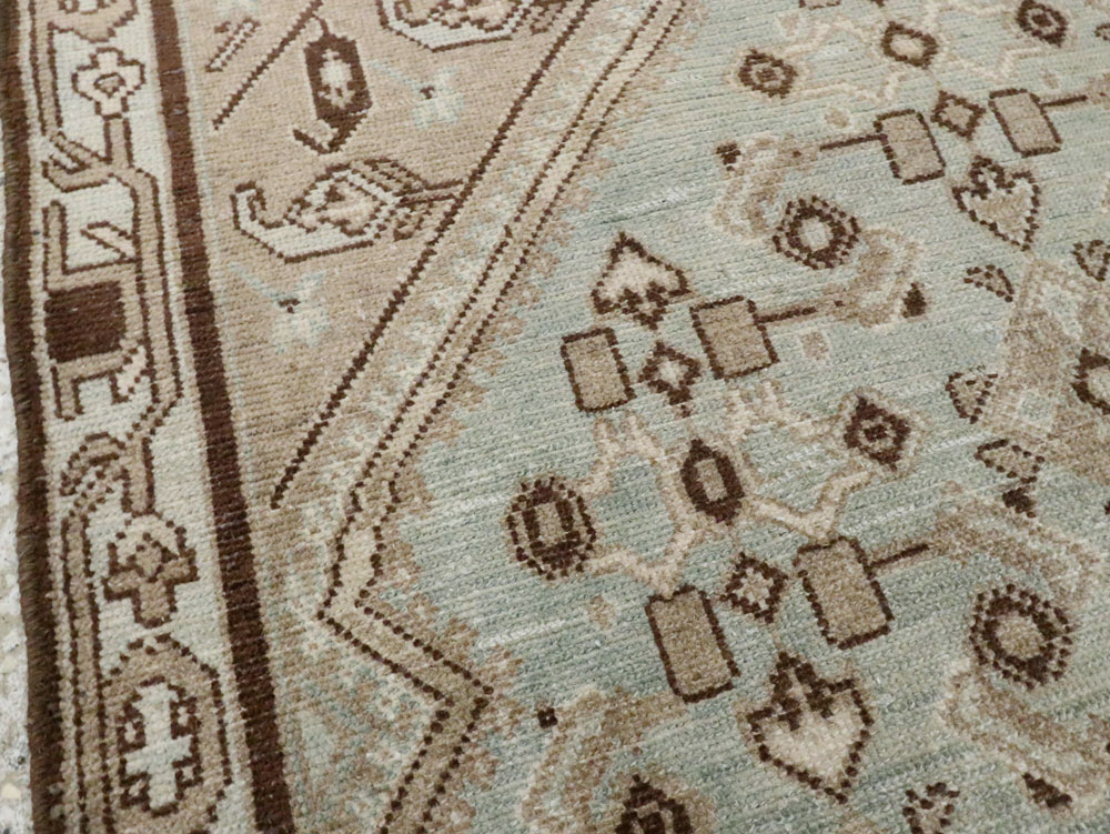 Vintage Persian Malayer Rug (Pair: 2 of 2), No.23480 - Galerie Shabab