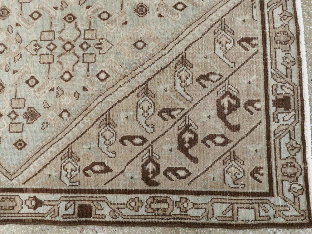 Vintage Persian Malayer Rug (Pair: 2 of 2), No.23480 - Galerie Shabab