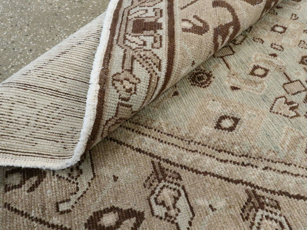 Vintage Persian Malayer Rug (Pair: 2 of 2), No.23480 - Galerie Shabab