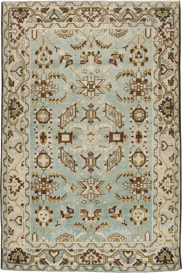 Vintage Persian Malayer Rug, No.23481 - Galerie Shabab