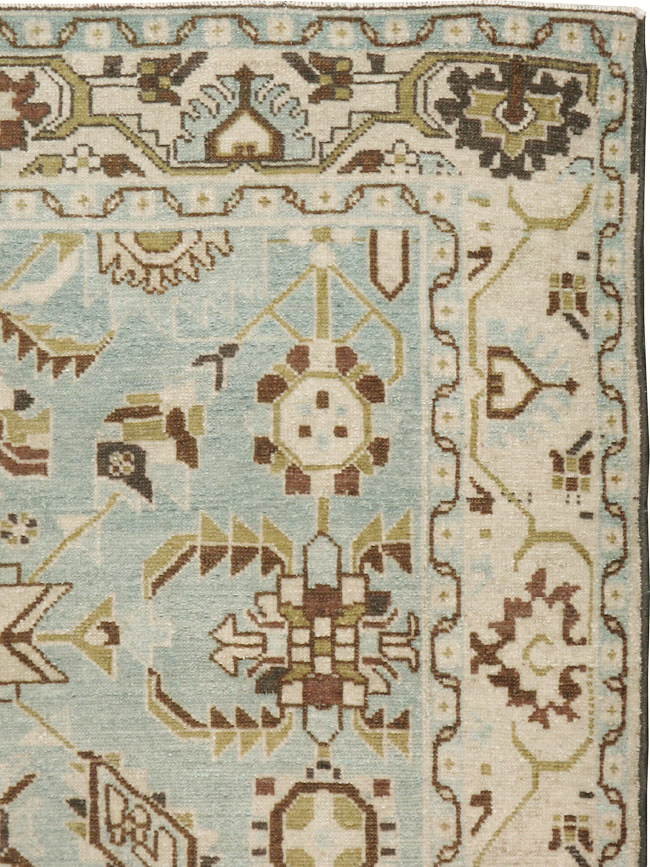 Vintage Persian Malayer Rug, No.23481 - Galerie Shabab