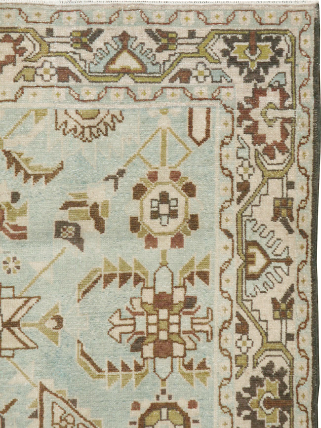 Vintage Persian Malayer Rug, No.23481 - Galerie Shabab