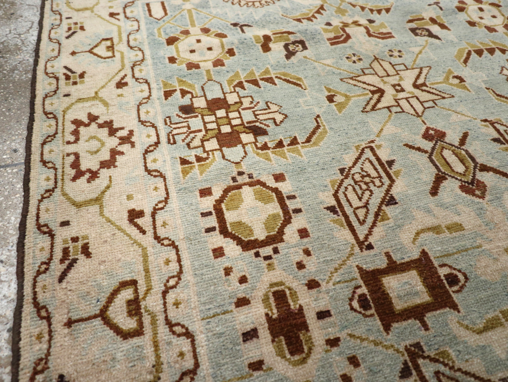 Vintage Persian Malayer Rug, No.23481 - Galerie Shabab