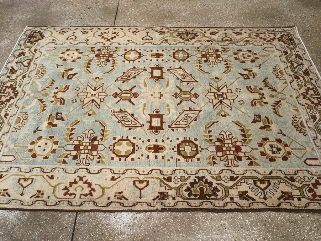 Vintage Persian Malayer Rug, No.23481 - Galerie Shabab
